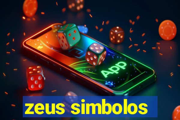 zeus simbolos